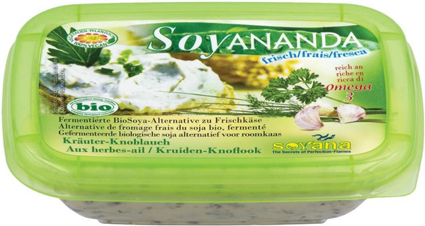 Produktfoto zu Frischkäse Kr.-Knobl vegan