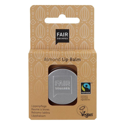 Produktfoto zu Lippenbalsam Mandel 12g von Fair Squared