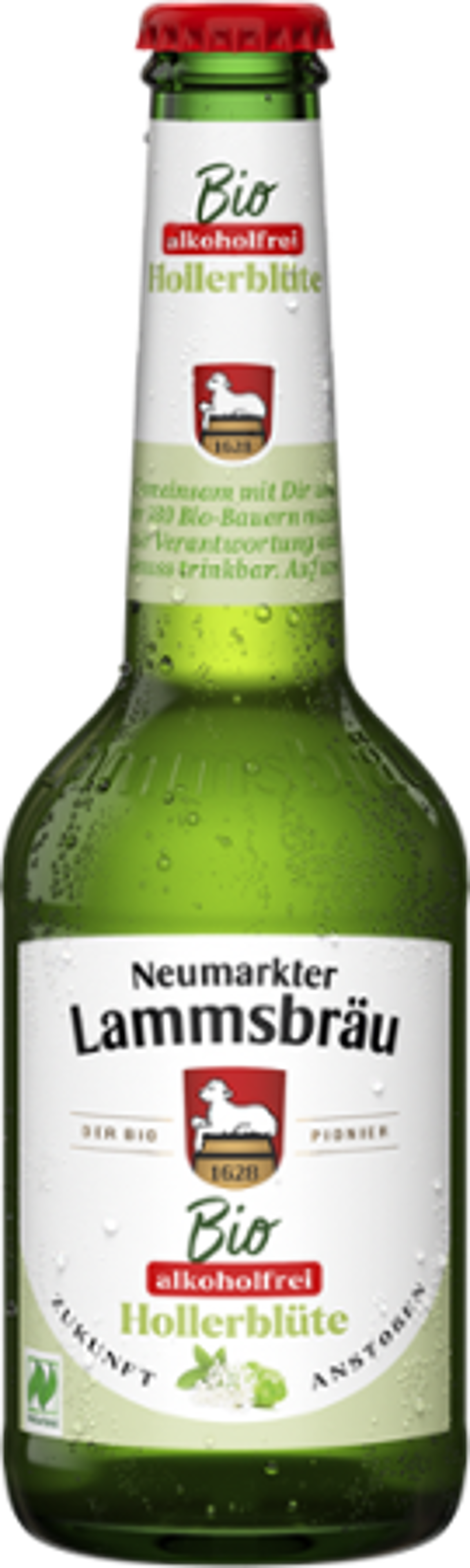 Lammsbräu alkoholfrei & Hollerblüte 0,33l