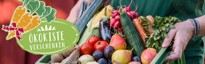 Ökokiste als Weihnachtsgeschenk