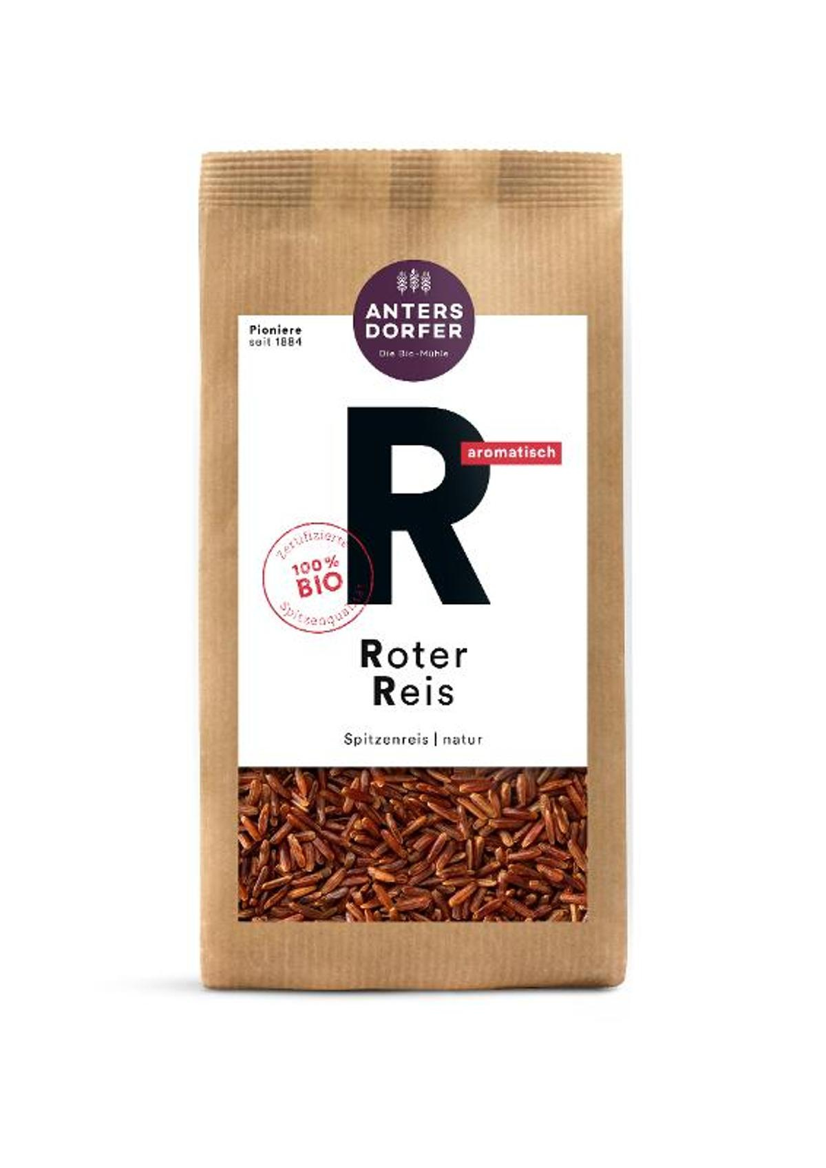 Roter Reis Vollkorn 250g