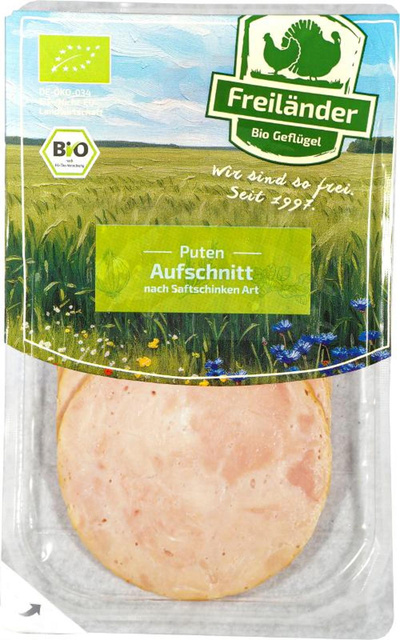 Produktfoto zu Puten-Schinkenaufschnitt