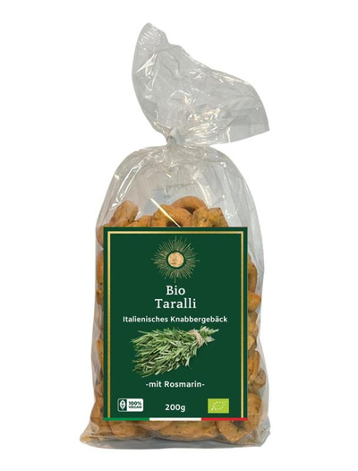 Produktfoto zu Taralli Rosmarin 200g