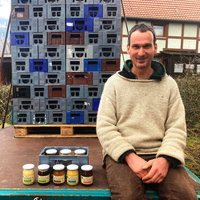 Gunter von der Imkerei Gunterbunt