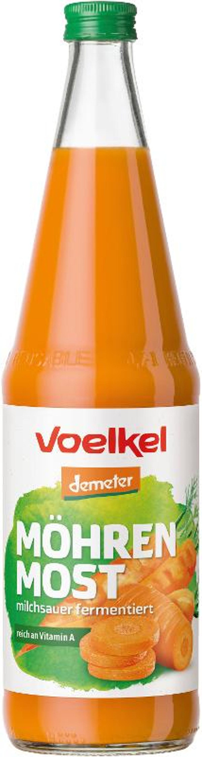 Produktfoto zu Möhren-Most milchsauer 0,7l