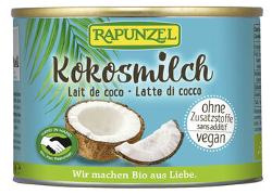 Produktfoto zu Kokosmilch 200ml