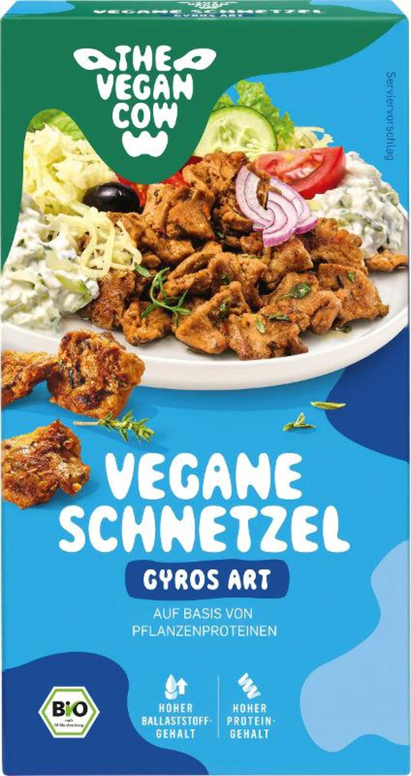 Produktfoto zu Vegane Schnetzel Gyros Art