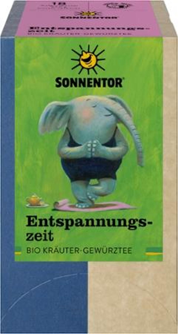 Produktfoto zu Entspannungszeit 18 Teebeutel
