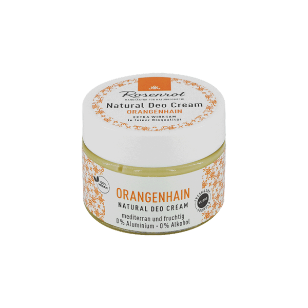 Produktfoto zu Deo Creme Orangenhain 50g Glas