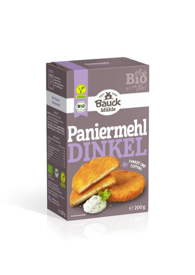 Produktfoto zu Paniermehl Dinkel Demeter 200g