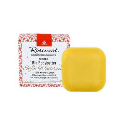 Produktfoto zu Bodybutter fest "Süße Winterzeit" 70g