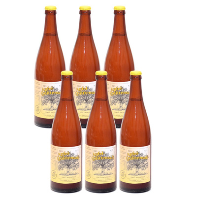 Produktfoto zu Kiste Apfel-Quittensaft 6*0,7l