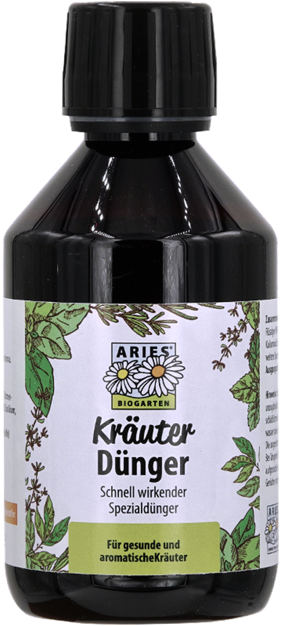 Produktfoto zu Kräuterdünger 250ml Konzentrat