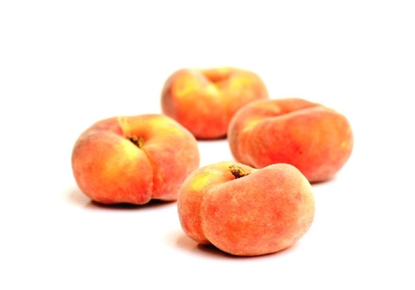 Produktfoto zu Pfirsiche flach