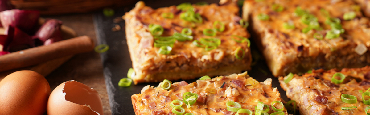 Zwiebelkuchen