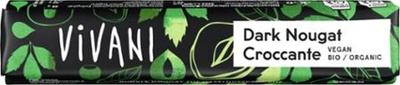 Produktfoto zu Schokoriegel Dark Nougat Croccante 35g