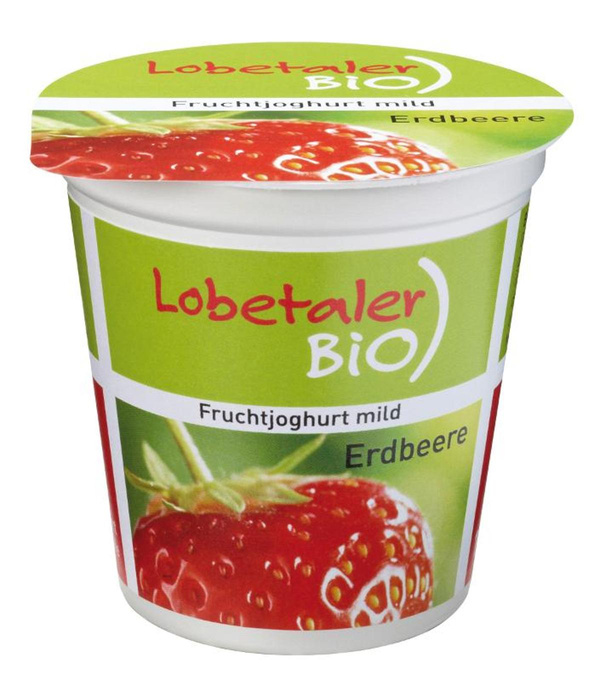 Produktfoto zu Joghurt Erdbeere