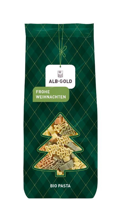 Produktfoto zu Weihnachtspasta bunt 250g