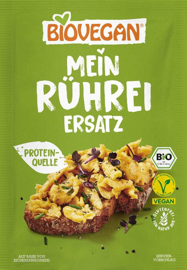 Produktfoto zu Mein Rührei-Ersatz 50g