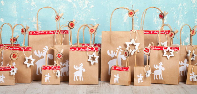 Adventskalender Selbst gemacht
