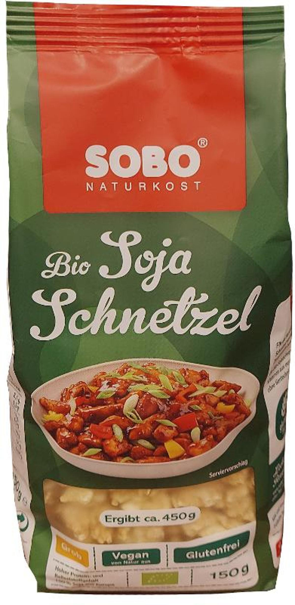 Produktfoto zu Sojaschnetzel grob 150g