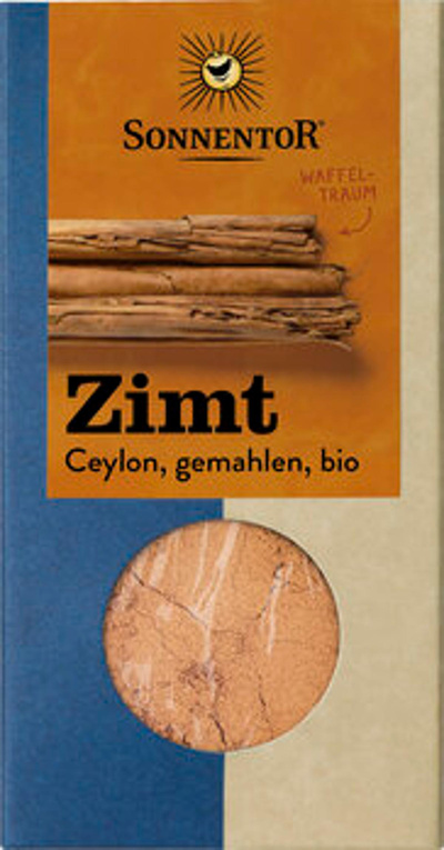 Produktfoto zu Zimt gemahlen 40g