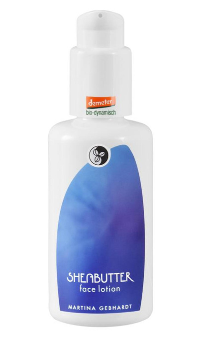 Produktfoto zu Sheabutter Gesichtslotion 100ml
