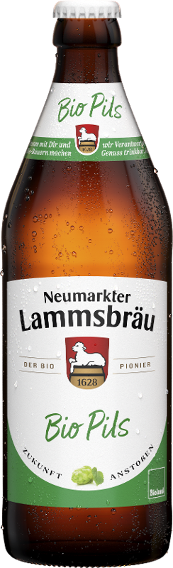 Produktfoto zu Kiste Lammsbräu Edelpils 10*0,5l