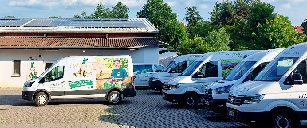 Elektro-Lieferfahrzeuge