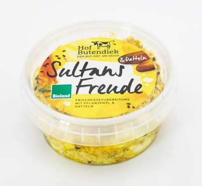 Produktfoto zu Frischkäse Dattel-Sultan