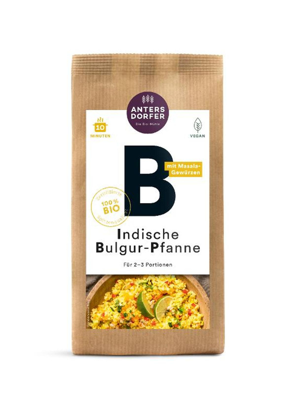 Produktfoto zu Indische Bulgurpfanne