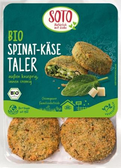 Produktfoto zu Spinat-Käsetaler