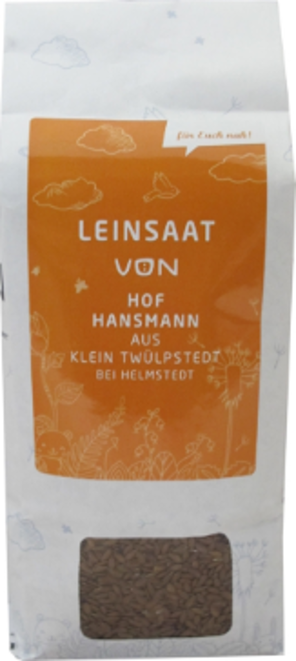 Produktfoto zu Leinsaat VON 500g