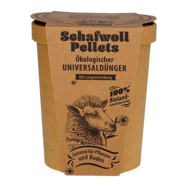 Produktfoto zu Schafwollpellets Universaldünger 450g