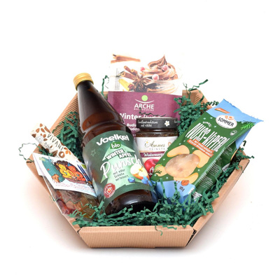 Produktfoto zu Präsentkorb klein zu Weihnachten