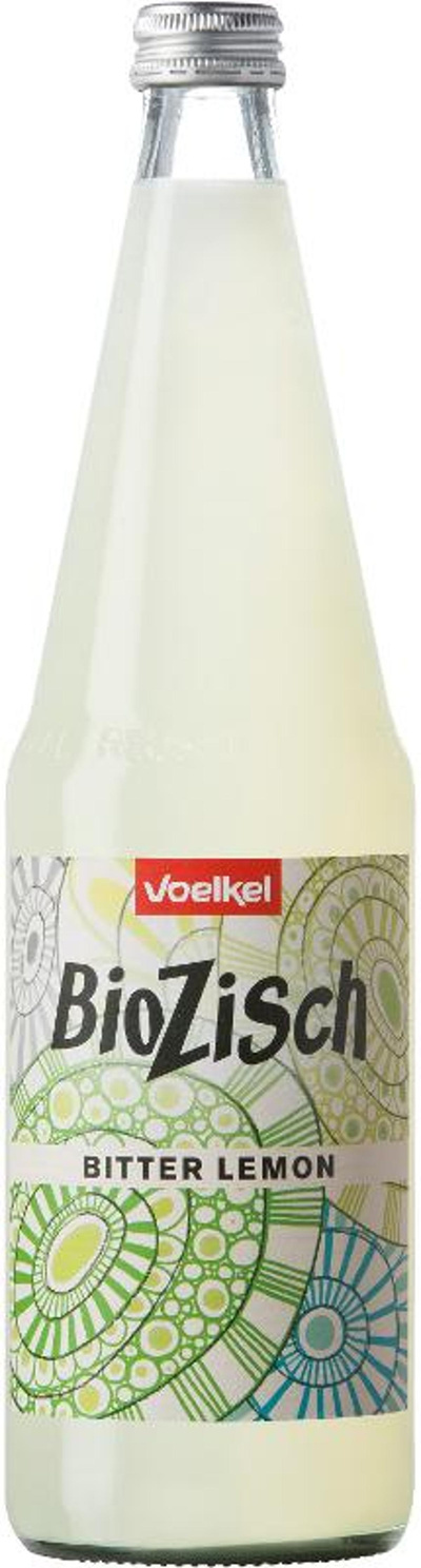Produktfoto zu BioZisch Bitter Lemon 0,7l Fl