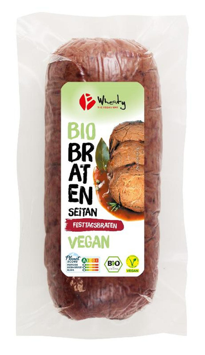 Produktfoto zu Vesttagsbraten VEGAN
