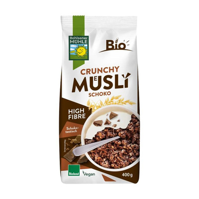 Produktfoto zu Crunchy 100% Schoko 400g