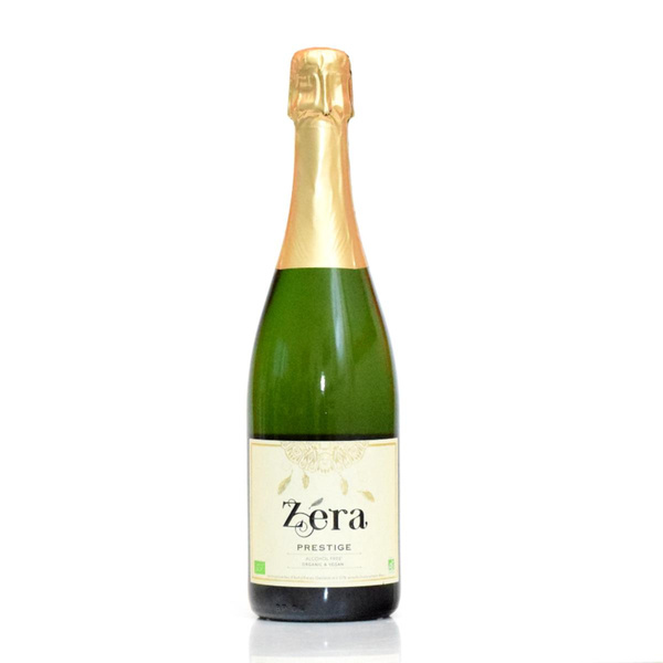 Produktfoto zu Zéra Chardonnay "Prestige" Effervescent alkoholfrei 0,75l