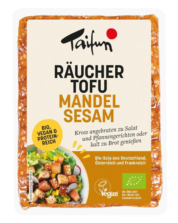 Produktfoto zu Tofu Mandel-Sesam