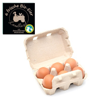 Landliesel Eierpackung 6er mit Landliesel Logo