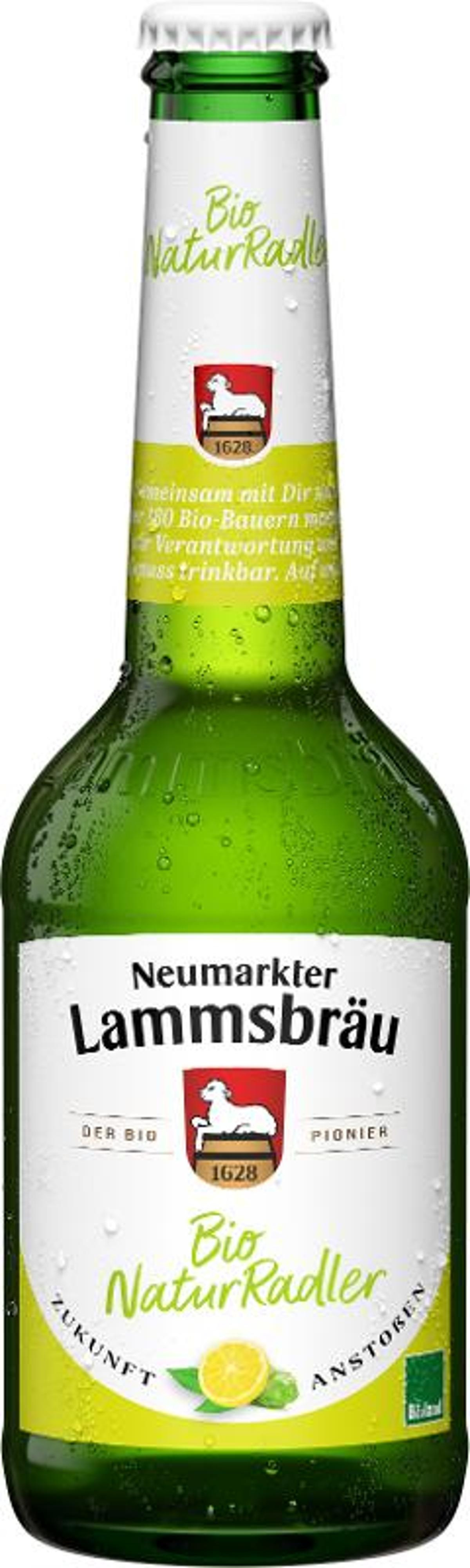 Kiste Lammsbräu NaturRadler 10*0,33l