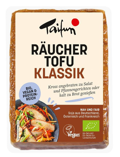 Produktfoto zu Kiste Räuchertofu