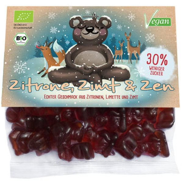 Produktfoto zu Zitrone-Zimt&Zen Bärchen 75g