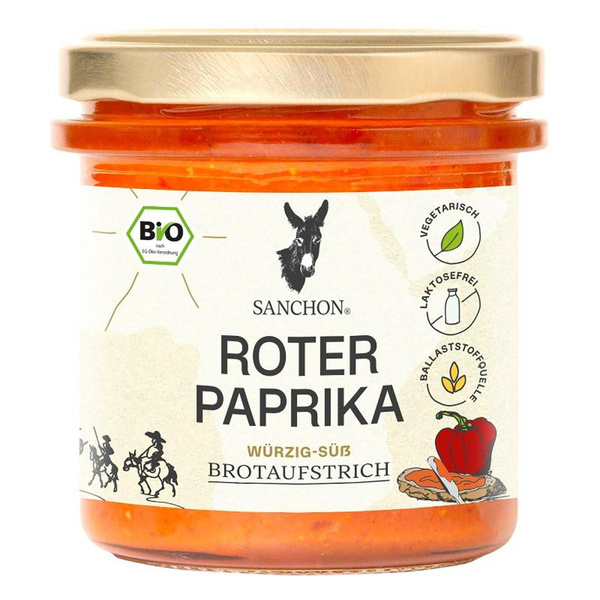 Produktfoto zu Roter Paprika Aufstrich 190g
