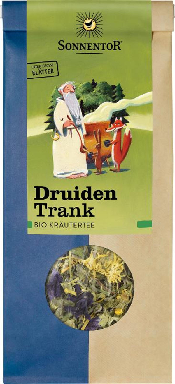 Produktfoto zu Druidentrank 50g lose