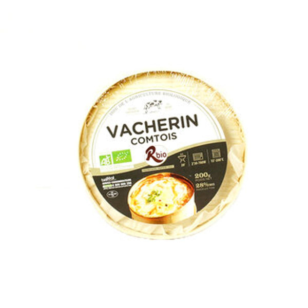 Produktfoto zu Ofenkäse Vacherin Comtois