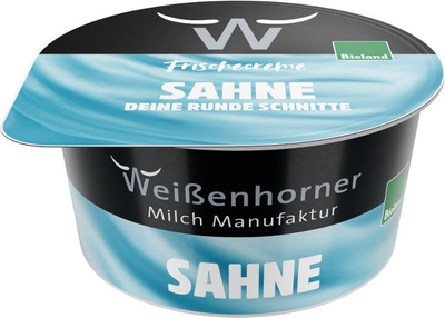 Produktfoto zu Weißenhorner Sahne-Creme