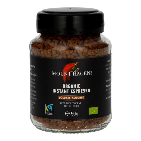 Produktfoto zu Espresso Instant Fairtrade 50g