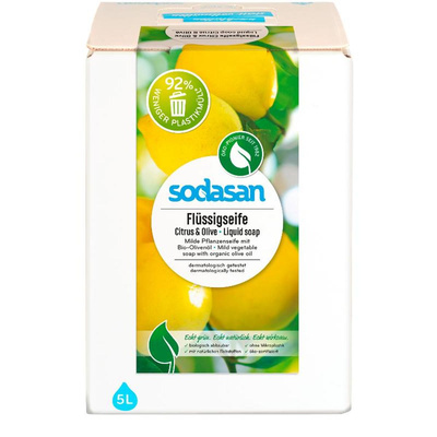 Produktfoto zu Flüssigseife Citrus Olive 5l